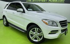 2015 Mercedes-Benz M-Class ML 250 BlueTEC
