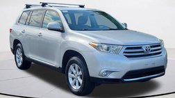 2013 Toyota Highlander Plus
