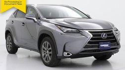 2016 Lexus NX 300h Base