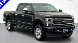2021 Ford Super Duty F-350 Platinum
