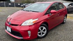 2015 Toyota Prius Three