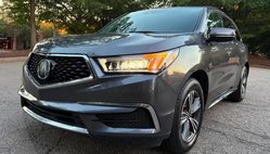 2018 Acura MDX SH-AWD