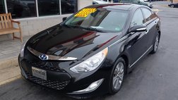 2014 Hyundai Sonata Hybrid Limited