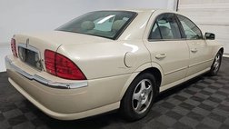 2000 Lincoln LS Base