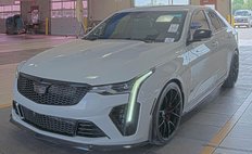 2022 Cadillac CT4-V Blackwing