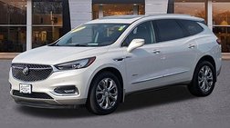 2018 Buick Enclave Avenir