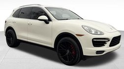 2012 Porsche Cayenne Turbo