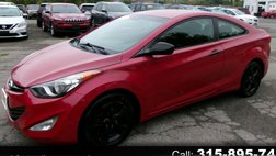 2013 Hyundai Elantra Coupe GS 2D Coupe