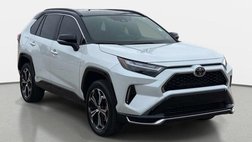 2025 Toyota RAV4 Plug-in Hybrid XSE
