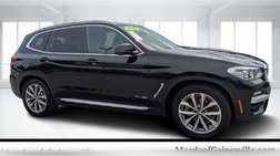 2018 BMW X3 xDrive30i