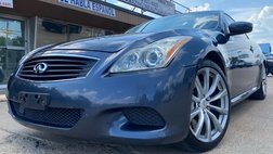 2009 Infiniti G37 Coupe Journey