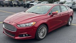 2015 Ford Fusion Titanium