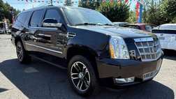 2013 Cadillac Escalade ESV Platinum Edition