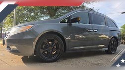 2012 Honda Odyssey Touring Elite