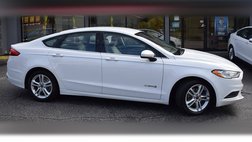 2018 Ford Fusion Hybrid S