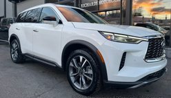 2022 Infiniti QX60 Luxe