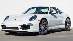 2016 Porsche 911 Targa 4S
