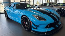 2017 Dodge Viper GTC