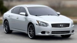 2012 Nissan Maxima S