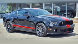 2011 Ford Shelby GT500 Base