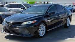 2018 Toyota Camry XLE