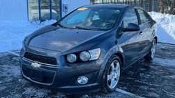 2012 Chevrolet Sonic LTZ