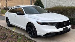 2024 Honda Accord Hybrid Sport-L