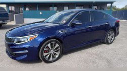2016 Kia Optima SX Turbo