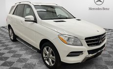 2015 Mercedes-Benz M-Class ML 350 4MATIC