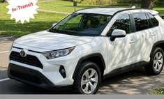 2020 Toyota RAV4 LE