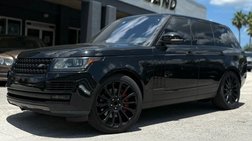 2016 Land Rover Range Rover Supercharged