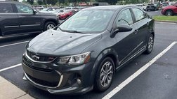2018 Chevrolet Sonic LT Auto