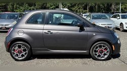 2015 Fiat 500 Sport