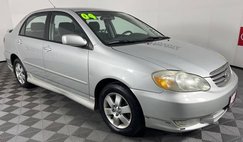 2004 Toyota Corolla S