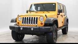 2012 Jeep Wrangler Unlimited Sport