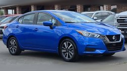 2022 Nissan Versa SV