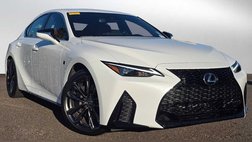 2025 Lexus IS 300 F SPORT Design