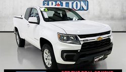 2022 Chevrolet Colorado LT