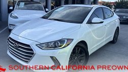 2018 Hyundai Elantra Value Edition