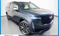 2021 Cadillac Escalade ESV Sport