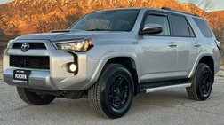 2015 Toyota 4Runner Trail