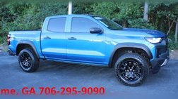 2023 Chevrolet Colorado Trail Boss