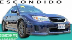 2014 Subaru Impreza WRX WRX