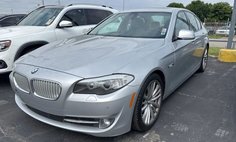 2011 BMW 5 Series 550i