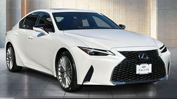 2022 Lexus IS 300 Base