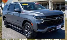 2022 Chevrolet Suburban Z71