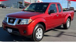 2012 Nissan Frontier SV V6