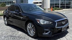 2021 Infiniti Q50 Luxe