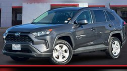 2020 Toyota RAV4 Hybrid LE