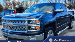2015 Chevrolet Silverado 1500 LTZ